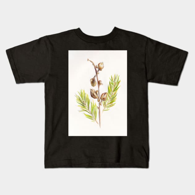 Herb Kids T-Shirt by feafox92